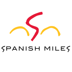 Spanish Miles logo